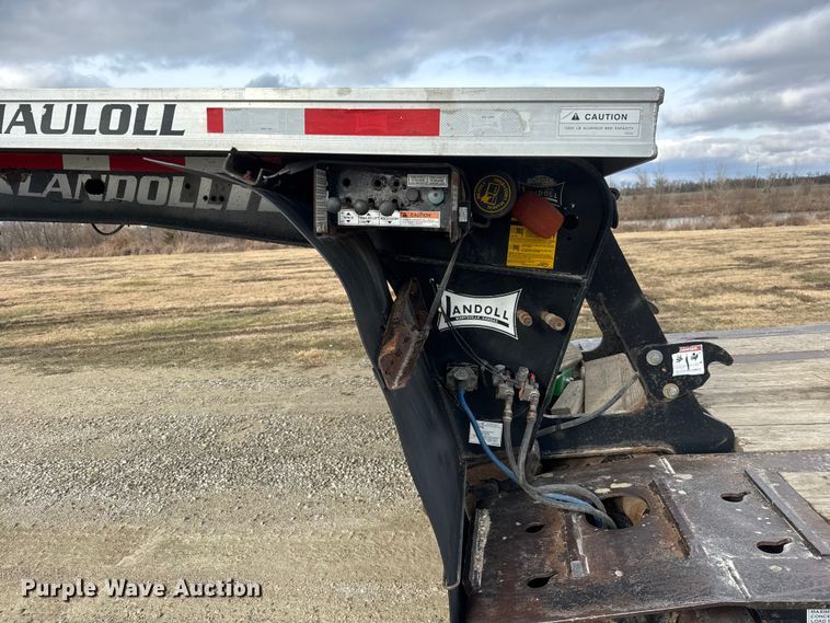 image for item NB9026 2014 Landoll Hauloll 835 lowboy equipment trailer