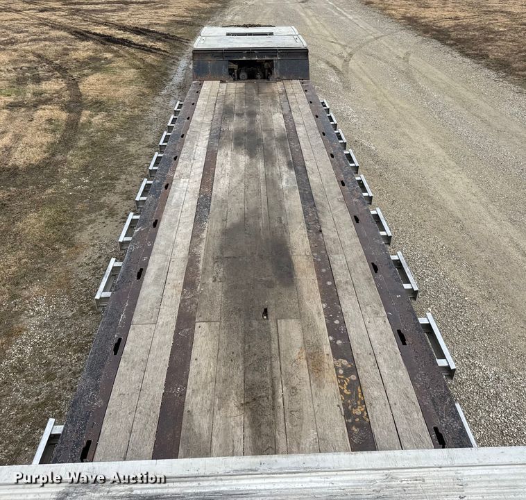 image for item NB9026 2014 Landoll Hauloll 835 lowboy equipment trailer