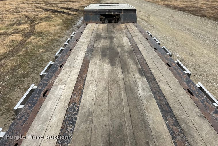 image for item NB9026 2014 Landoll Hauloll 835 lowboy equipment trailer