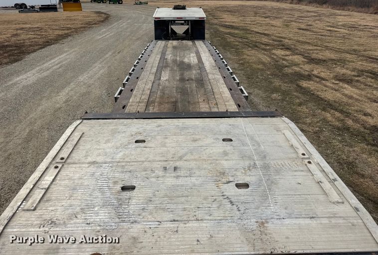 image for item NB9026 2014 Landoll Hauloll 835 lowboy equipment trailer