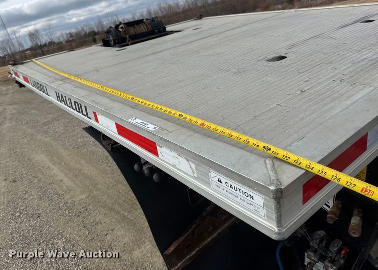 image for item NB9026 2014 Landoll Hauloll 835 lowboy equipment trailer