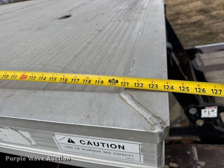 image for item NB9026 2014 Landoll Hauloll 835 lowboy equipment trailer