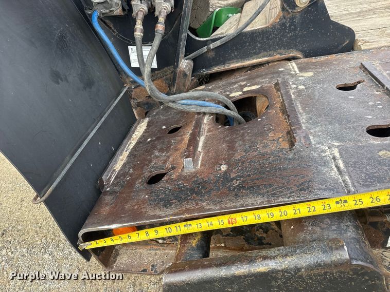 image for item NB9026 2014 Landoll Hauloll 835 lowboy equipment trailer