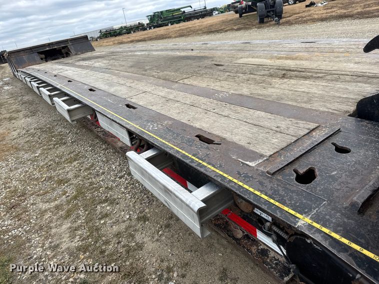 image for item NB9026 2014 Landoll Hauloll 835 lowboy equipment trailer