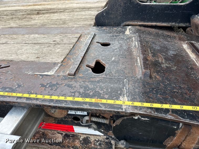 image for item NB9026 2014 Landoll Hauloll 835 lowboy equipment trailer