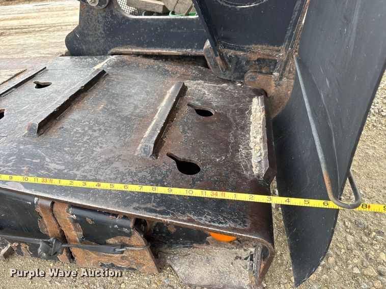 image for item NB9026 2014 Landoll Hauloll 835 lowboy equipment trailer