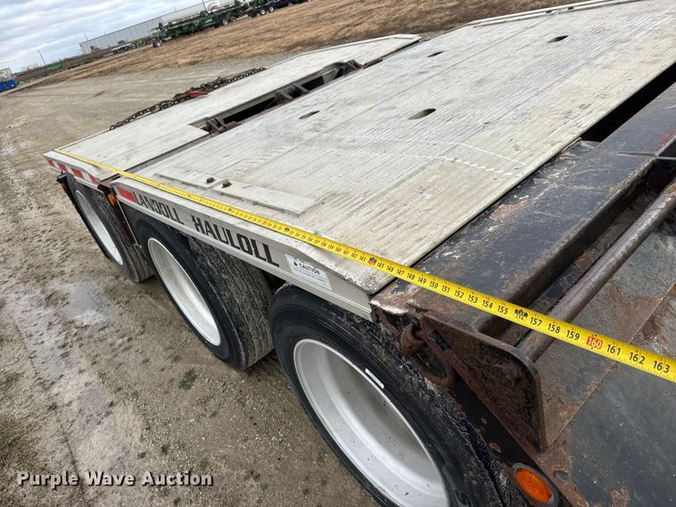 image for item NB9026 2014 Landoll Hauloll 835 lowboy equipment trailer