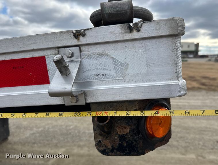 image for item NB9026 2014 Landoll Hauloll 835 lowboy equipment trailer