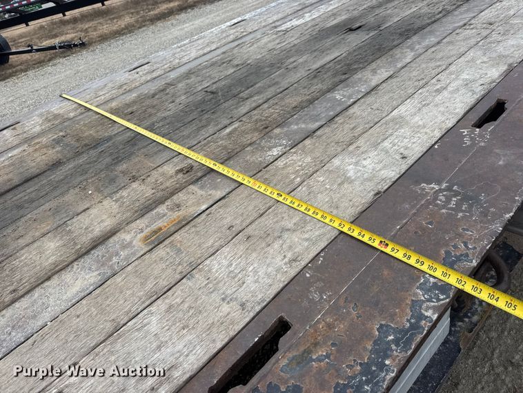 image for item NB9026 2014 Landoll Hauloll 835 lowboy equipment trailer