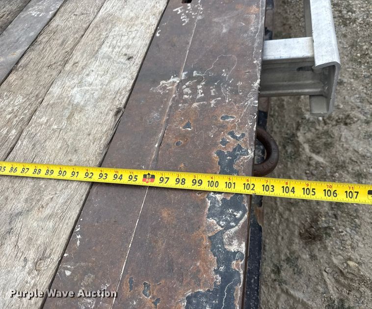 image for item NB9026 2014 Landoll Hauloll 835 lowboy equipment trailer