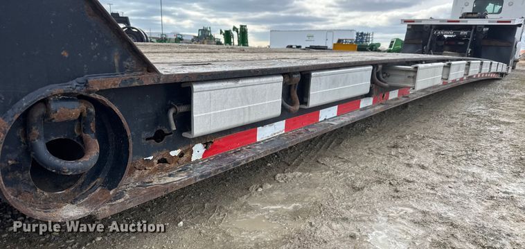 image for item NB9026 2014 Landoll Hauloll 835 lowboy equipment trailer