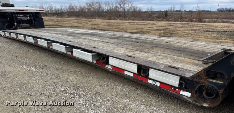 image for item NB9026 2014 Landoll Hauloll 835 lowboy equipment trailer