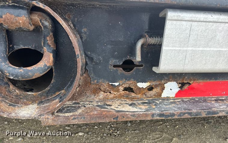 image for item NB9026 2014 Landoll Hauloll 835 lowboy equipment trailer