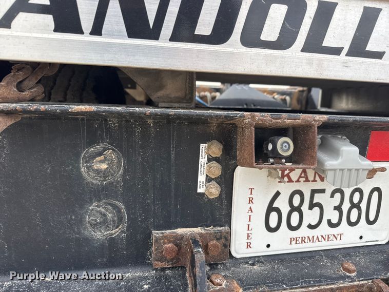 image for item NB9026 2014 Landoll Hauloll 835 lowboy equipment trailer