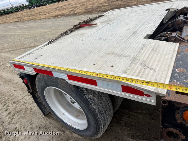 image for item NB9026 2014 Landoll Hauloll 835 lowboy equipment trailer