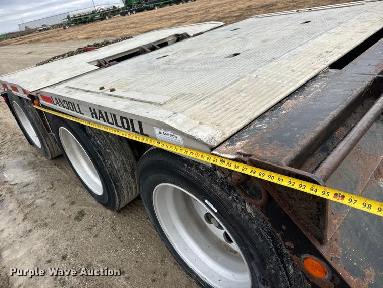 image for item NB9026 2014 Landoll Hauloll 835 lowboy equipment trailer