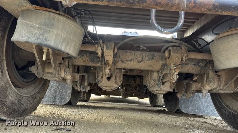 image for item NB9026 2014 Landoll Hauloll 835 lowboy equipment trailer