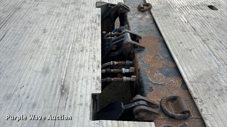 image for item NB9026 2014 Landoll Hauloll 835 lowboy equipment trailer