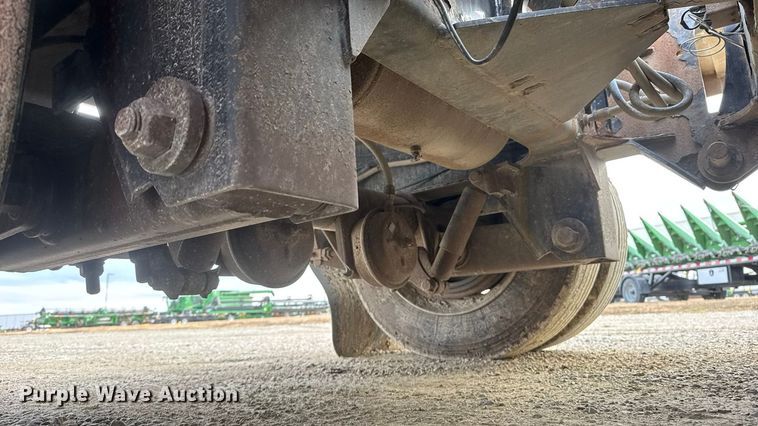 image for item NB9026 2014 Landoll Hauloll 835 lowboy equipment trailer