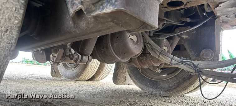 image for item NB9026 2014 Landoll Hauloll 835 lowboy equipment trailer