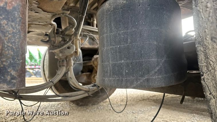 image for item NB9026 2014 Landoll Hauloll 835 lowboy equipment trailer