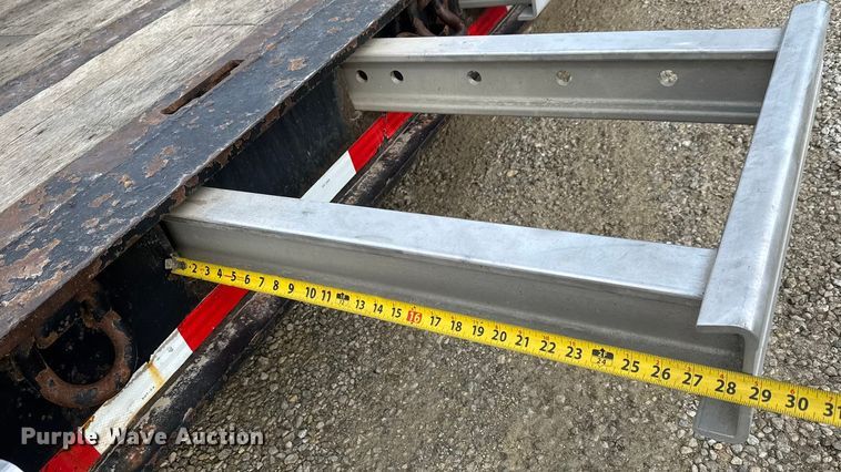 image for item NB9026 2014 Landoll Hauloll 835 lowboy equipment trailer