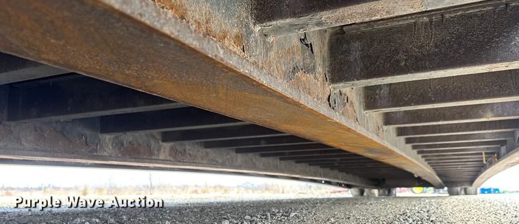 image for item NB9026 2014 Landoll Hauloll 835 lowboy equipment trailer