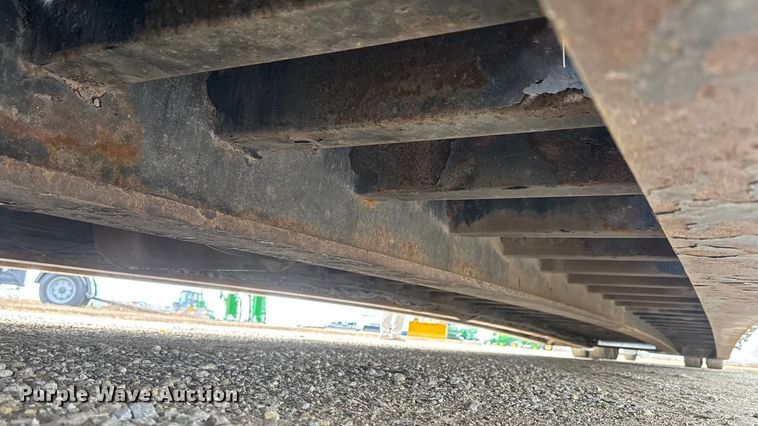 image for item NB9026 2014 Landoll Hauloll 835 lowboy equipment trailer