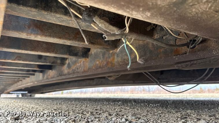 image for item NB9026 2014 Landoll Hauloll 835 lowboy equipment trailer