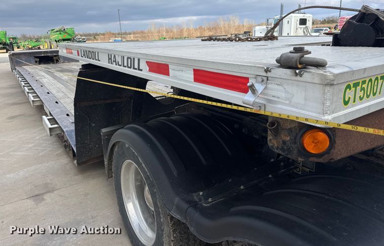 image for item NB9026 2014 Landoll Hauloll 835 lowboy equipment trailer