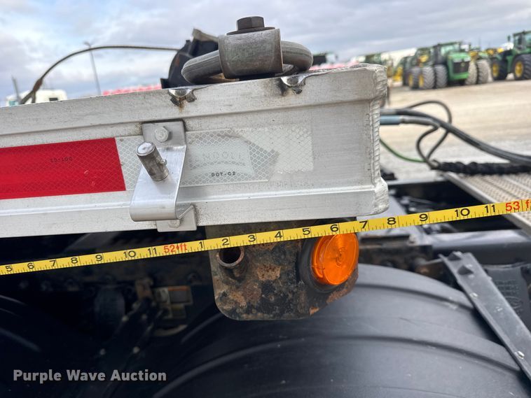 image for item NB9026 2014 Landoll Hauloll 835 lowboy equipment trailer