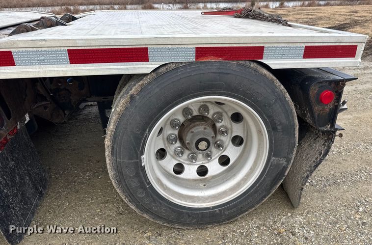 image for item NB9026 2014 Landoll Hauloll 835 lowboy equipment trailer