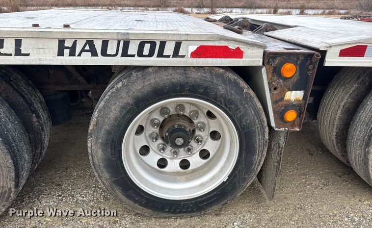 image for item NB9026 2014 Landoll Hauloll 835 lowboy equipment trailer