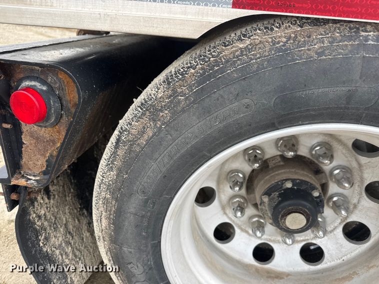 image for item NB9026 2014 Landoll Hauloll 835 lowboy equipment trailer