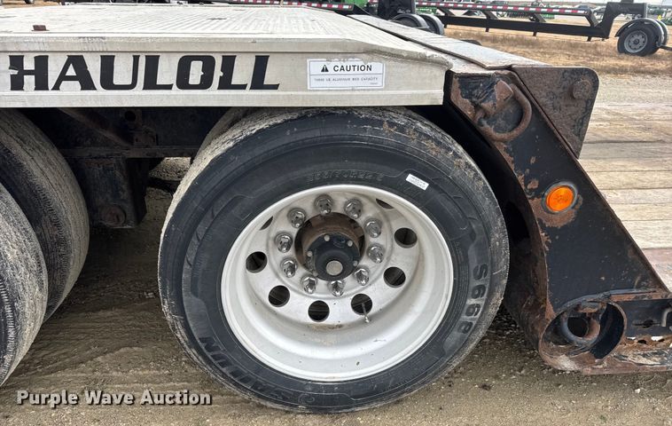 image for item NB9026 2014 Landoll Hauloll 835 lowboy equipment trailer