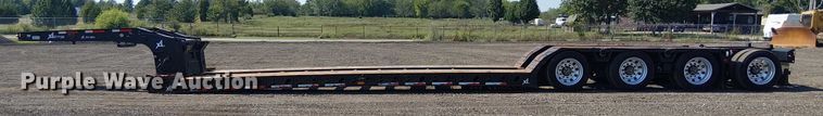 image for item NU9732 2016 XL Specialized Trailers XL110HDG lowboy equipment trailer