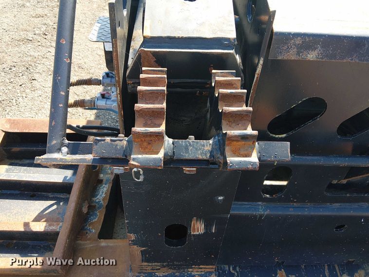 image for item NU9732 2016 XL Specialized Trailers XL110HDG lowboy equipment trailer