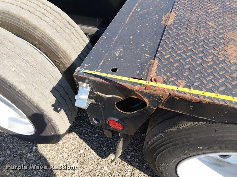 image for item NU9732 2016 XL Specialized Trailers XL110HDG lowboy equipment trailer