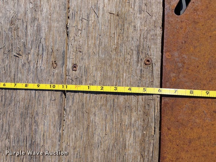 image for item NU9732 2016 XL Specialized Trailers XL110HDG lowboy equipment trailer