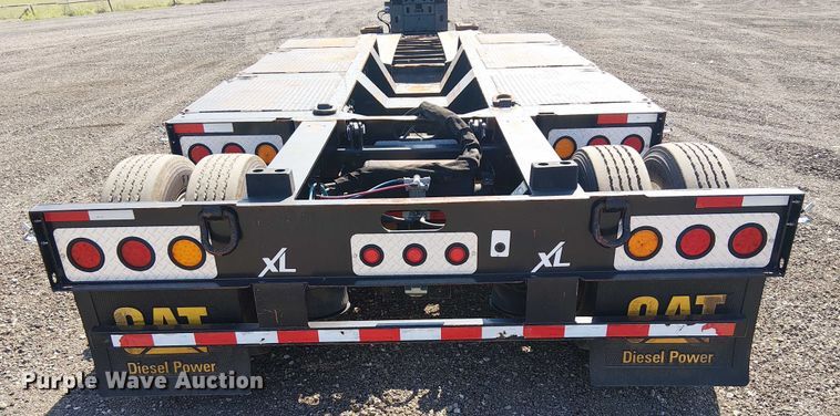 image for item NU9732 2016 XL Specialized Trailers XL110HDG lowboy equipment trailer