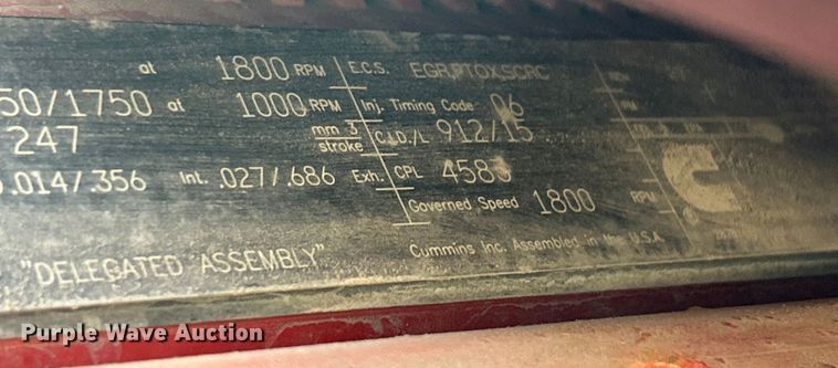 image for item YA0659 2016 Freightliner Cascadia semi truck