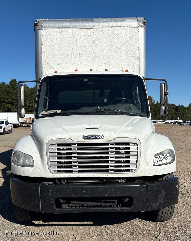 image for item YA1092 2017 Freightliner Business Class M2 box truck