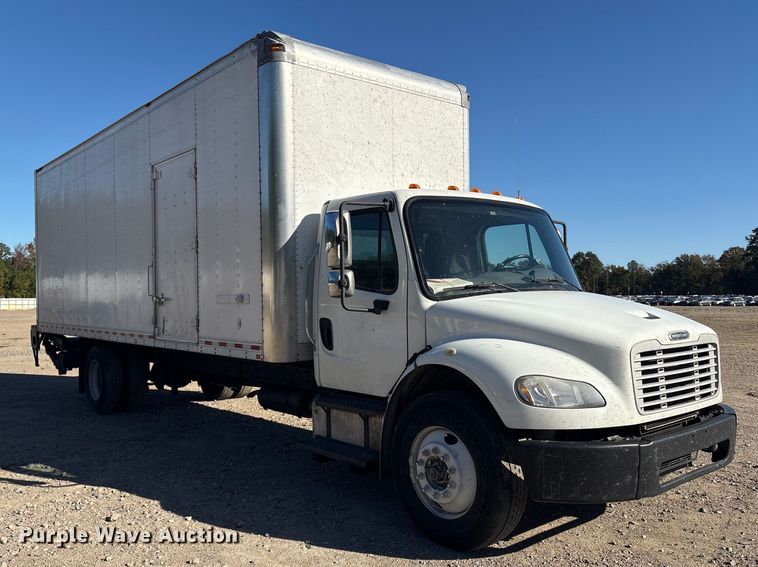 image for item YA1092 2017 Freightliner Business Class M2 box truck