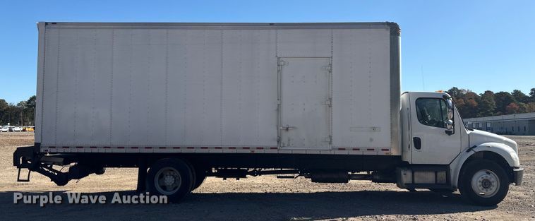 image for item YA1092 2017 Freightliner Business Class M2 box truck