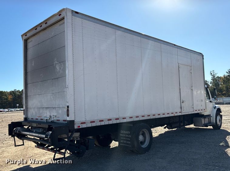 image for item YA1092 2017 Freightliner Business Class M2 box truck