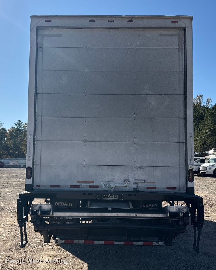 image for item YA1092 2017 Freightliner Business Class M2 box truck