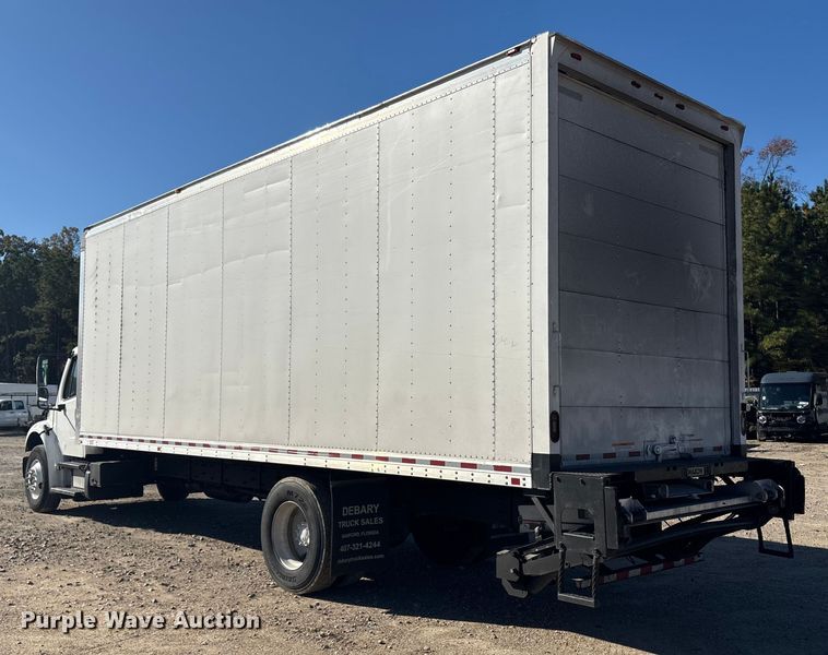 image for item YA1092 2017 Freightliner Business Class M2 box truck