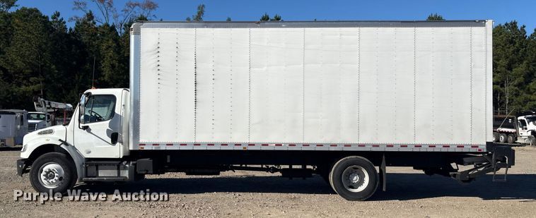 image for item YA1092 2017 Freightliner Business Class M2 box truck