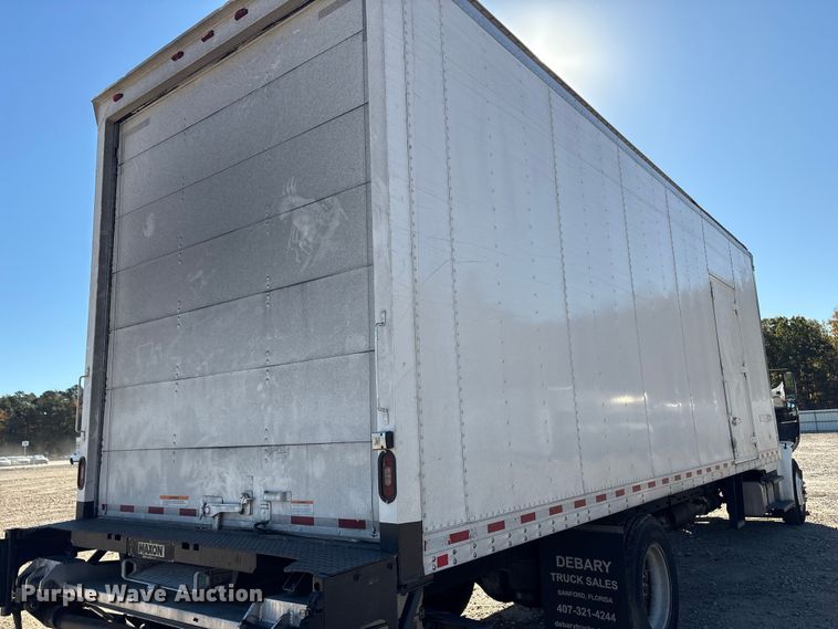 image for item YA1092 2017 Freightliner Business Class M2 box truck