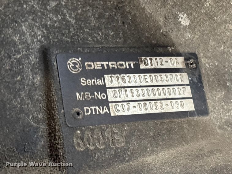 image for item YA1170 2019 Freightliner Cascadia semi truck